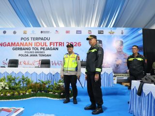 Jelang Ops Ketupat Candi 2026, Kapolres Brebes Pastikan Kesiapan Pos Pengamanan