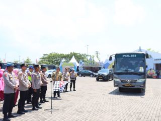 22 Pemudik Valet and Ride Dilepas Wakapolda Jateng dari Brebes