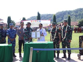 Dari Gotong Royong TNI dan Warga, Jalan 869 Meter Kini Menghubungkan Harapan Desa Cikuya