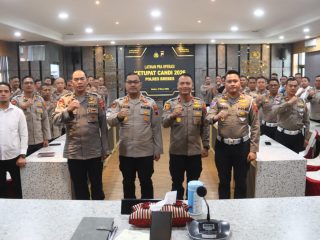 Jelang OKC, Polres Brebes Gelar Latpraops Fokus pada Program Unggulan "Valet Ride" dan Pelayanan Mudik