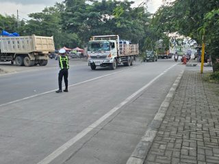 Polda Jateng Ingatkan Kepatuhan SKB Pembatasan Angkutan Barang Demi Kelancaran Mudik Lebaran 2026