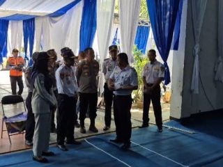 Dishub Indramayu Jadikan Jembatan Timbang Losarang Jadi Posko Terpadu Pemudik dan Siapkan Beragam Fasilitas