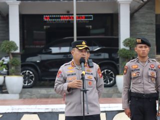 Kapolres Melawi Tekankan Dukung Program Pemerintah dan Antisipasi Karhutla