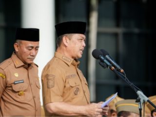 Gubernur Ria Norsan Tegaskan Komitmen Pertahankan PPPK dan Evaluasi Kinerja ASN Pasca Libur Lebaran