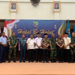 Pererat Silaturahmi, Polda Kalbar Hadiri Halalbihalal KB FKPPI Kalbar di Pontianak