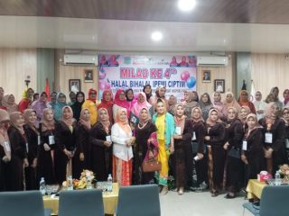 "Muslimah Berkarya Perempuan Hebat Inspirasi Negeri" Tema yang Diusung Milad ke-4 dan Halalbihalal IPEMI Ciputat Timur