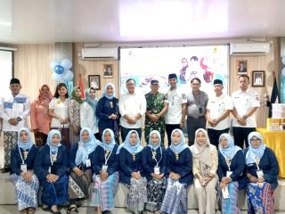 Komunitas Ciputat Timur Kreatif Usaha (CIPTIMKU) Mengadakan Milad ke-4 dan Halal Bihalal di Aula Kecamatan Ciputat Timur