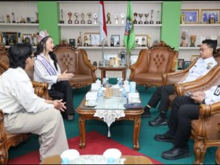 Wali Kota Edi Kamtono Dukung Anggelia Meryciana Wakili Kalbar di Ajang Puteri Indonesia