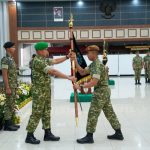 Sertijab Danyonarmed 16/TK, Pangdam XII/Tpr: Pemimpin Hebat Harus Mencintai dan Dicintai Anak Buah