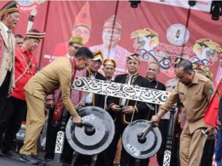 Wako Edi Kamtono Buka Acara Naik Dango ke-3 Dimulai :Jaga dan Lestarikan Nilai Kearifan Lokal