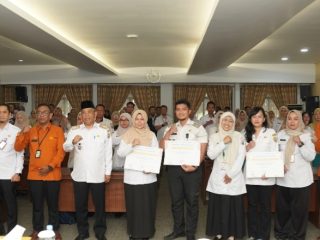 Sekda Amirullah Tekankan Pentingnya Data Valid dan Mutakhir