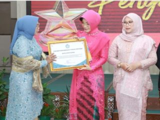 TP PKK Pontianak Raih Juara I Monev 10 Program Pokok PKK
