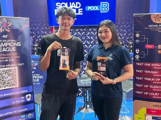 Yogyakarta Menjadi Puncak Kemeriahan Roadshow AVC 2026 Men’s Champions League di GOR Amongrogo