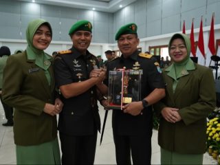 Pangdam XII/Tpr Pimpin Estafet Kepemimpinan: Brigjen TNI Bambang Sujarwo Resmi Menjabat Kasdam