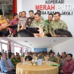 Hadiri Peresmian 1.061 Koperasi Merah Putih, Pangdam XII/Tpr: Perkuat Ekonomi Kerakyatan