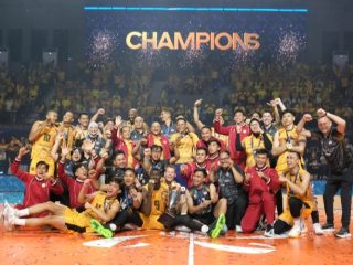 Jakarta Bhayangkara Presisi Juara AVC Men’s Volleyball Championship 2026, Tumbangkan Foolad Sirjan 3-1