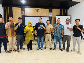 Pamor Wicaksono Pimpin Rapat Pengurus PTMSI Brebes, Bidik Medali di Kejurprov Jawa Tengah