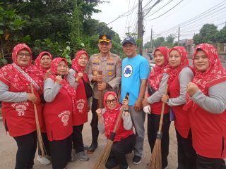 Program Giat Kerja Bhakti Walikota Depok dan Kapolres 12 Juni 2026