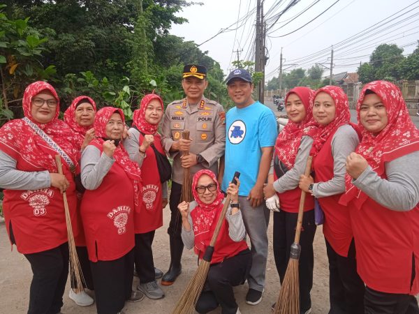 Program Giat Kerja Bhakti Walikota Depok dan Kapolres 12 Juni 2026