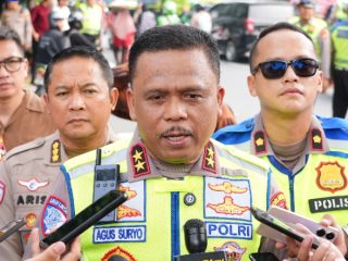 Jelang Operasi Patuh 2026, Kakorlantas Tinjau Lokasi Troublespot di Wilayah Jakarta