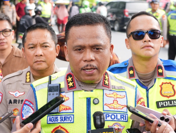 Jelang Operasi Patuh 2026, Kakorlantas Tinjau Lokasi Troublespot di Wilayah Jakarta