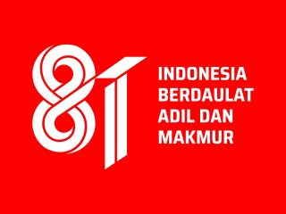 Pemerintah Tetapkan Logo Resmi HUT Ke-81 Kemerdekaan RI Berdasarkan Pilihan Masyarakat
