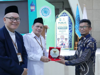 BAZNAS Kota Tangerang Berhasil Himpun ZIS Rp16,5 Miliar, Sekaligus Raih Indeks Zakat Tertinggi di Banten