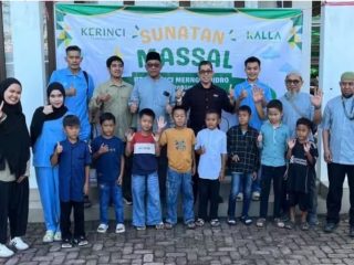 PT KMH Gelar Khitan Massal Gratis untuk 50 Anak di Batang Merangin, Wujud CSR Berkelanjutan
