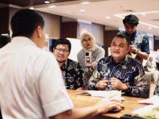 Pemkab Bogor jalin erat Kementerian Perumahan dan Kawasan Permukiman (PKP).Picu percepatan penuntasan RTLH di pelosok wilayah Kabupaten Bogor