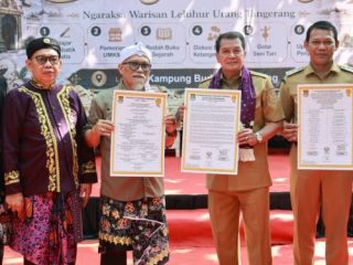 Bupati Tangerang Maesyal Rasyid Dorong Pelestarian Budaya dan Pemberdayaan UMKM