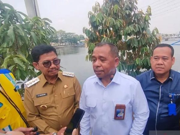 Ketersediaan air di Sungai Cisadane disebut masih aman