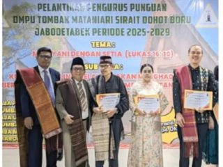 Wadah perkumpulan Marga Sirait, Op Tombak Mataniari Sirait se-Jabodetabek (OTMSJ