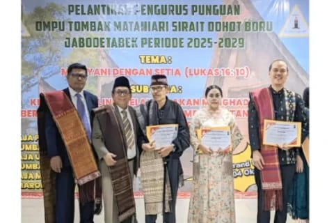 Wadah perkumpulan Marga Sirait, Op Tombak Mataniari Sirait se-Jabodetabek (OTMSJ