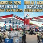 Penjelasan Pertamina soal Poster Klaim SPBU Dijaga Petugas Samsat dan Polantas