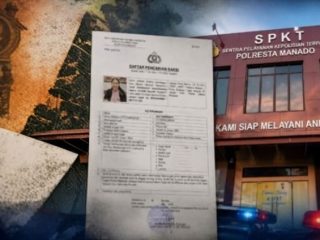 POLRESTA MANADO BURU PELAKU PENIPUAN MODUS MASUK BINTARA TNI ANGKATAN DARAT (AD)