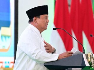 Presiden Prabowo: Indonesia Akan Bangkit, Tak Ada yang Bisa Membendung