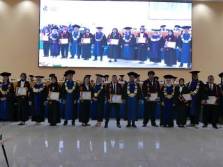 UNTARA Cetak 695 Sarjana Baru, Siap Lahirkan Generasi Unggul dan Berdaya Saing