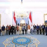 Presiden Terima Ramos Horta untuk Pererat Hubungan Republik Dan Timor Leste