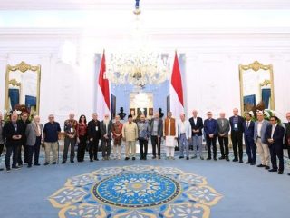 Presiden Terima Ramos Horta untuk Pererat Hubungan Republik Dan Timor Leste