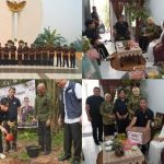 Kajati Kalbar Pimpin Ziarah ke Taman Makam Pahlawan, Lanjut tanam 500 Pohon