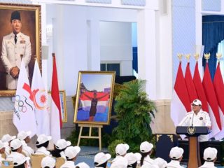 Presiden Prabowo Janjikan Bonus Rp3 Miliar untuk Peraih Emas Asian Games XX