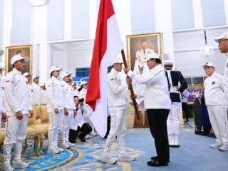 Presiden Prabowo Lepas Kontingen Indonesia Menuju Asian Games XX Aichi-Nagoya 2026