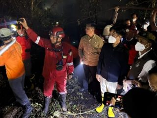 Tinjau Karhutla di Lahan Gambut Kubu Raya, Wapres Tekankan Pentingnya Pengawasan Berkelanjutan