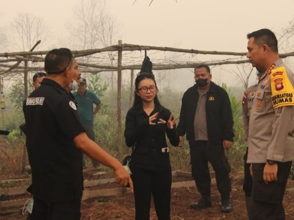 Di Tengah Kemarau, Polda Kalbar Perkuat Bantuan untuk Masyarakat