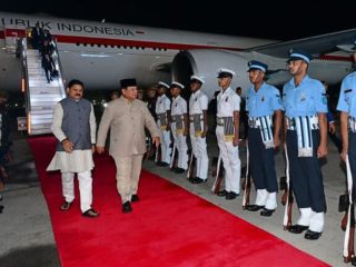 Presiden Prabowo Tiba di India untuk Hadiri KTT ke-18 BRICS sebagai Anggota Penuh