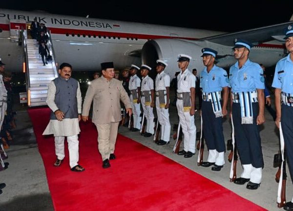Presiden Prabowo Tiba di India untuk Hadiri KTT ke-18 BRICS sebagai Anggota Penuh
