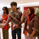 Tiba di New Delhi, Presiden Prabowo Disambut Hangat Mahasiswa dan Diaspora Indonesia