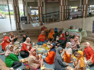 UMKM Market Day Ciputat Timur, Mengadakan Acara September Ceria di Pasar Gintung Rempoa Untuk Anggota yang Berulang Tahun