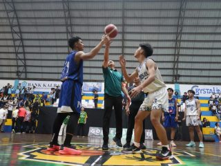 78 Tim Ramaikan Kejuaraan Bola Basket Wali Kota Cup 2026 di Kota Pontianak