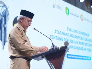 Sekda Kota Pontianak Amirullah: Kadis Wajib Kuasai Struktur Anggaran